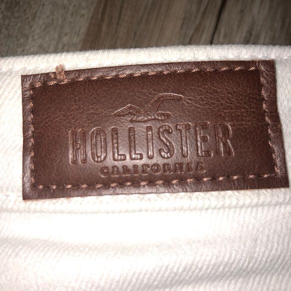 Hollister White Jean Skirt ! - Picture 3 of 4